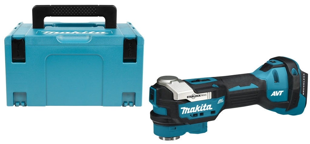 Макита DTM52ZJ мултиалат Starlock Max 18V без батерија и пуњача у кутији