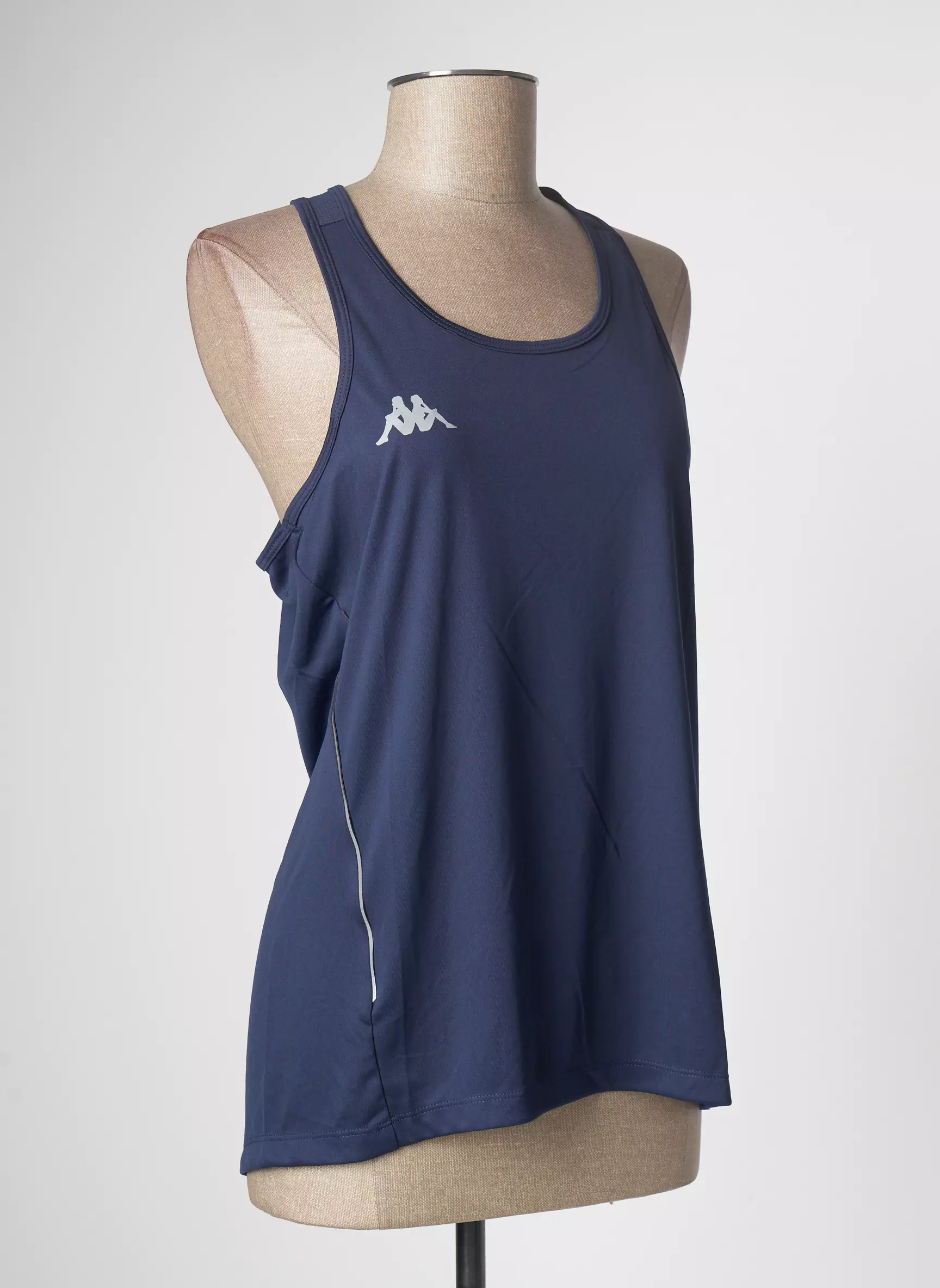 Kappa Debardeurs Femme couleur bleu