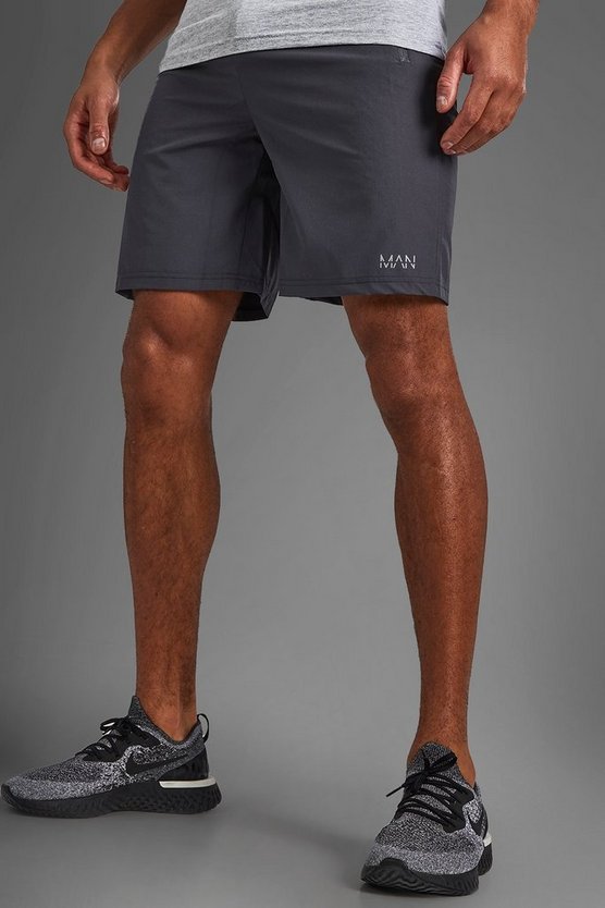 Man Active Shorts mit Reißverschluss-Taschen