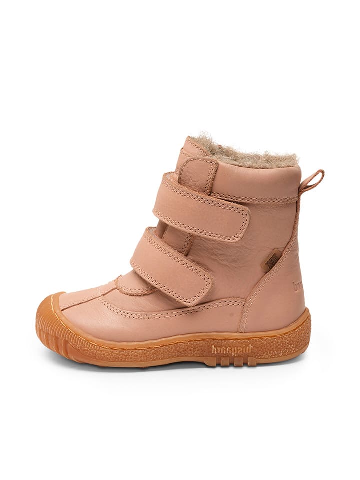 bisgaard Leder-Winterboots in Rosa günstig kaufen