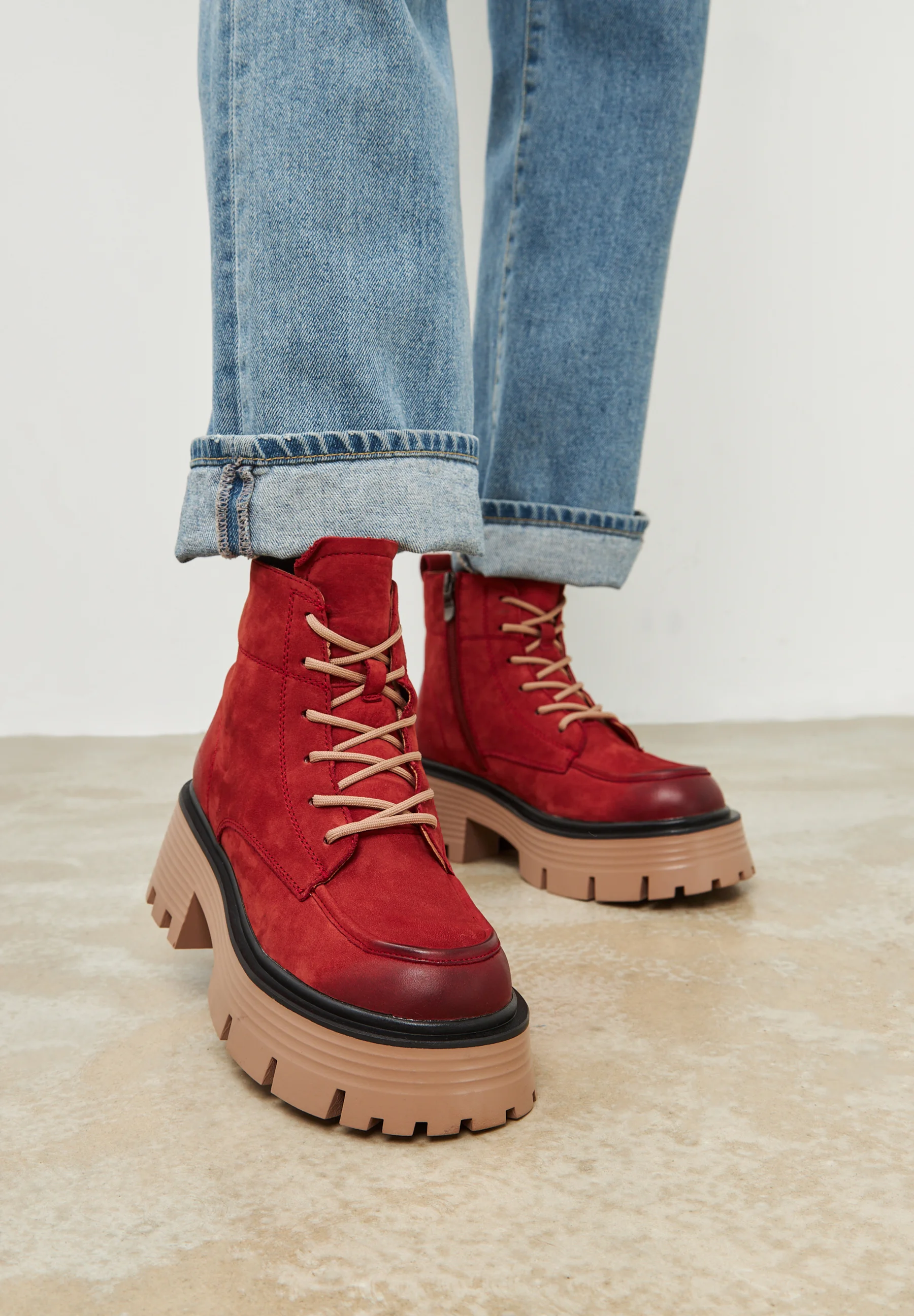 Cesare Gaspari PLATAFORMA - Botas de nieve