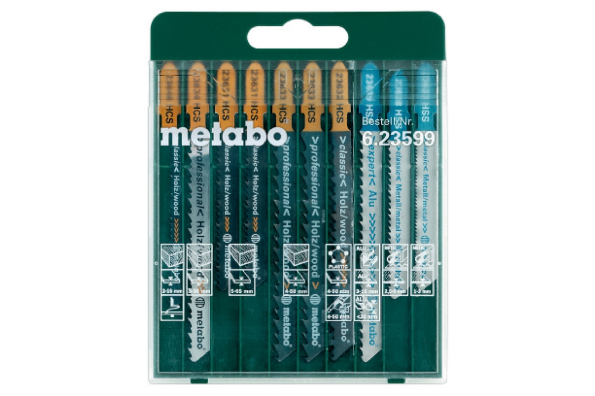 Metabo Accessories 623599000 Συλλογή λεπίδων σέγας SP
