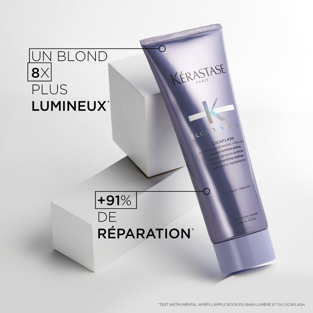 Kérastase Blond Absolu Cicaflash après-shampooing  fortifiant pour cheveux blonds
