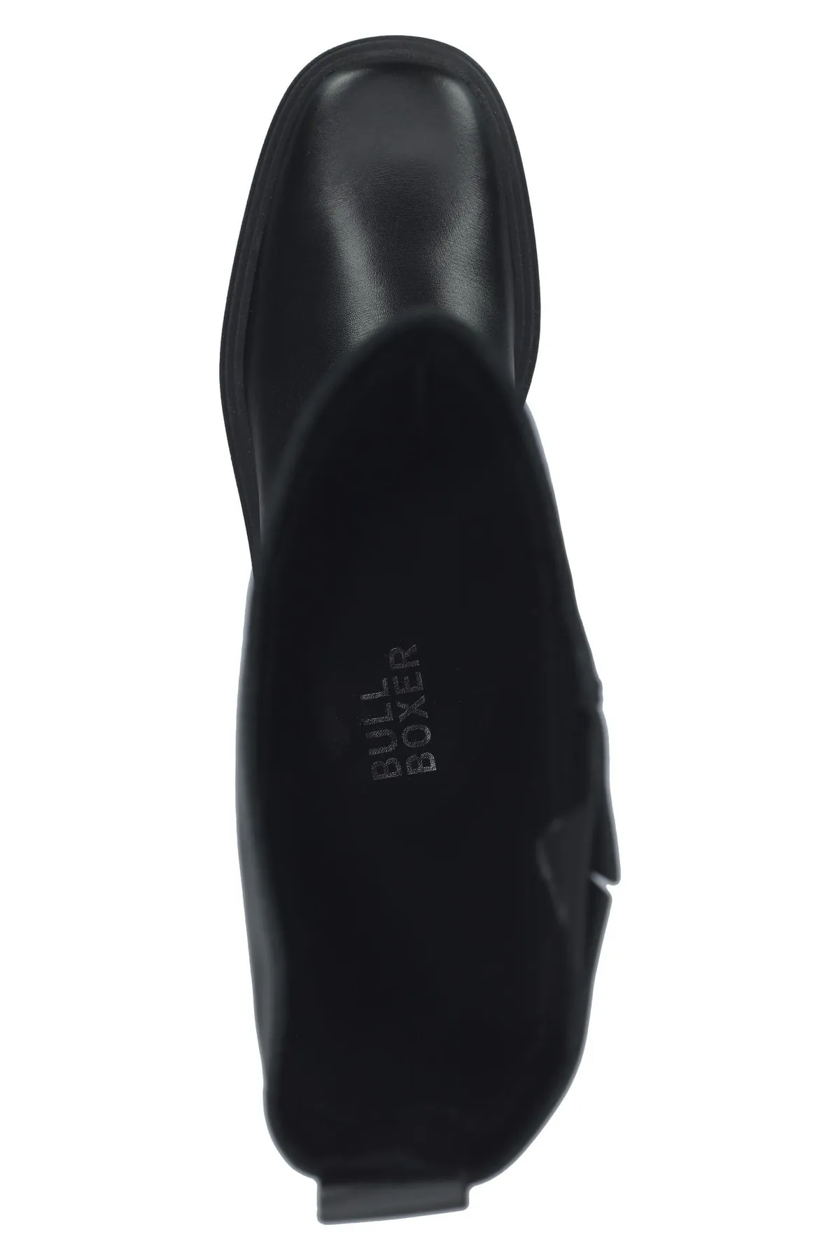 BULLBOXER  Stiefel - Schwarz - Blockabsatz