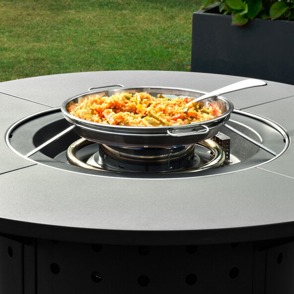 4 in 1 Ambiente Feuertisch Zubehörset