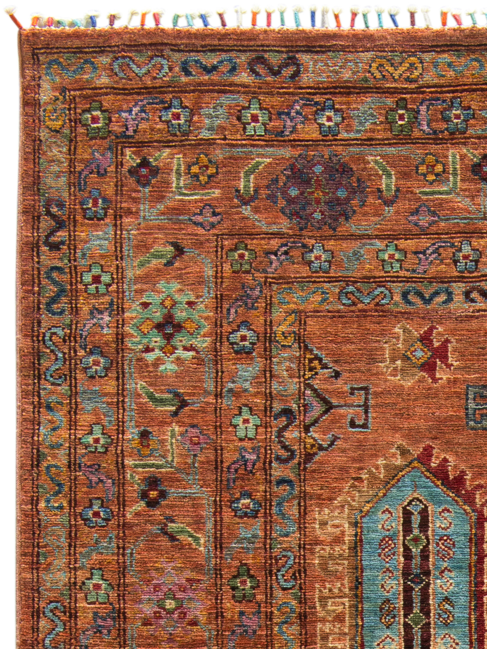Kazak Ghazni ca. 172 x 243 cm, Unikat / Einzelstück
