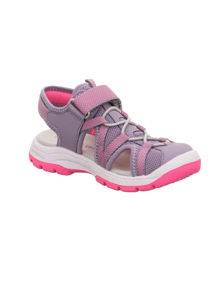superfit Sandale TORNADO LIGHT in Lila/Pink günstig kaufen