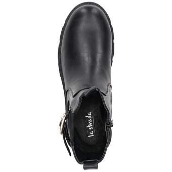 La Strada Stiefelette in schwarz