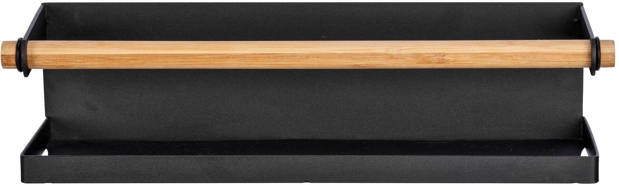 WENKO Gewürzregal Magna, 1-tlg., mit magnetischer Rückseite, Metall