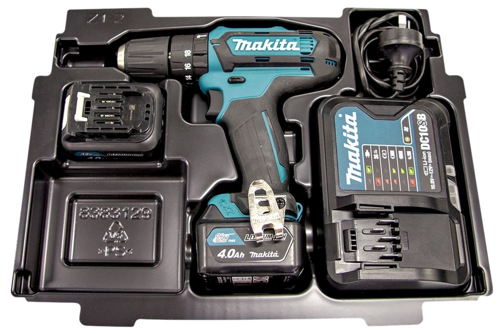 Příslušenství Makita 838312-9 Vložka/intarzie do pouzdra TW140D, TW141D, TW160D, TW161D, DF033D, DF333D, HP333 Mbox1