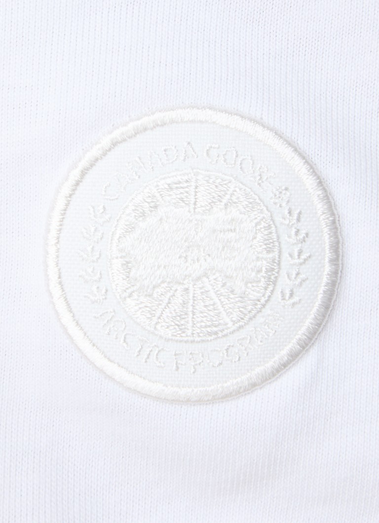 Koszulka Canada Goose Gladstone z haftowanym logo