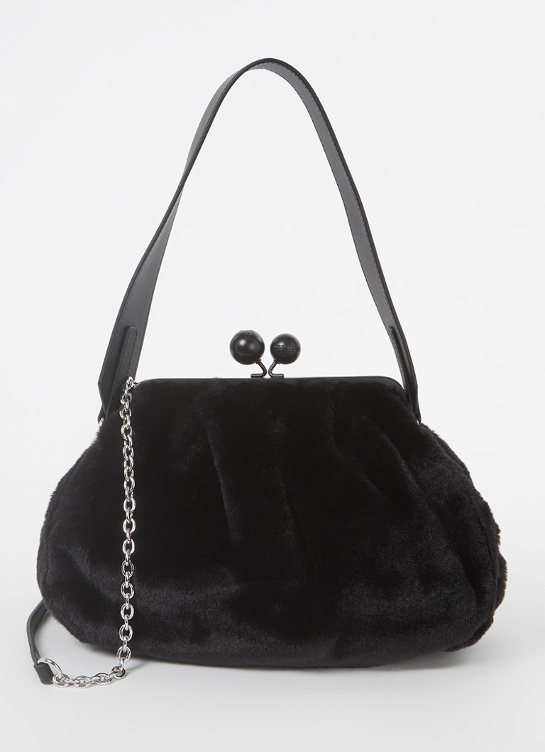 MaxMara Gianna torbica s odvojivim remenom za rame