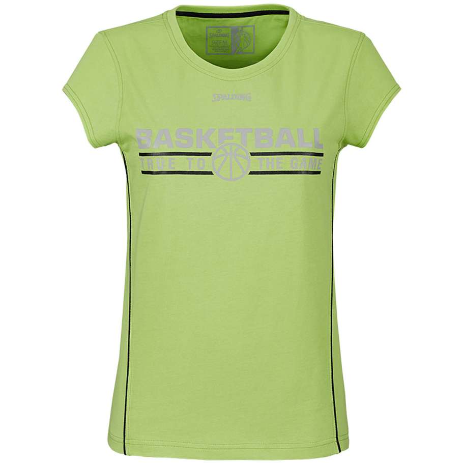 Spalding 4HER Team Damen Basketball T-Shirt 300306502
