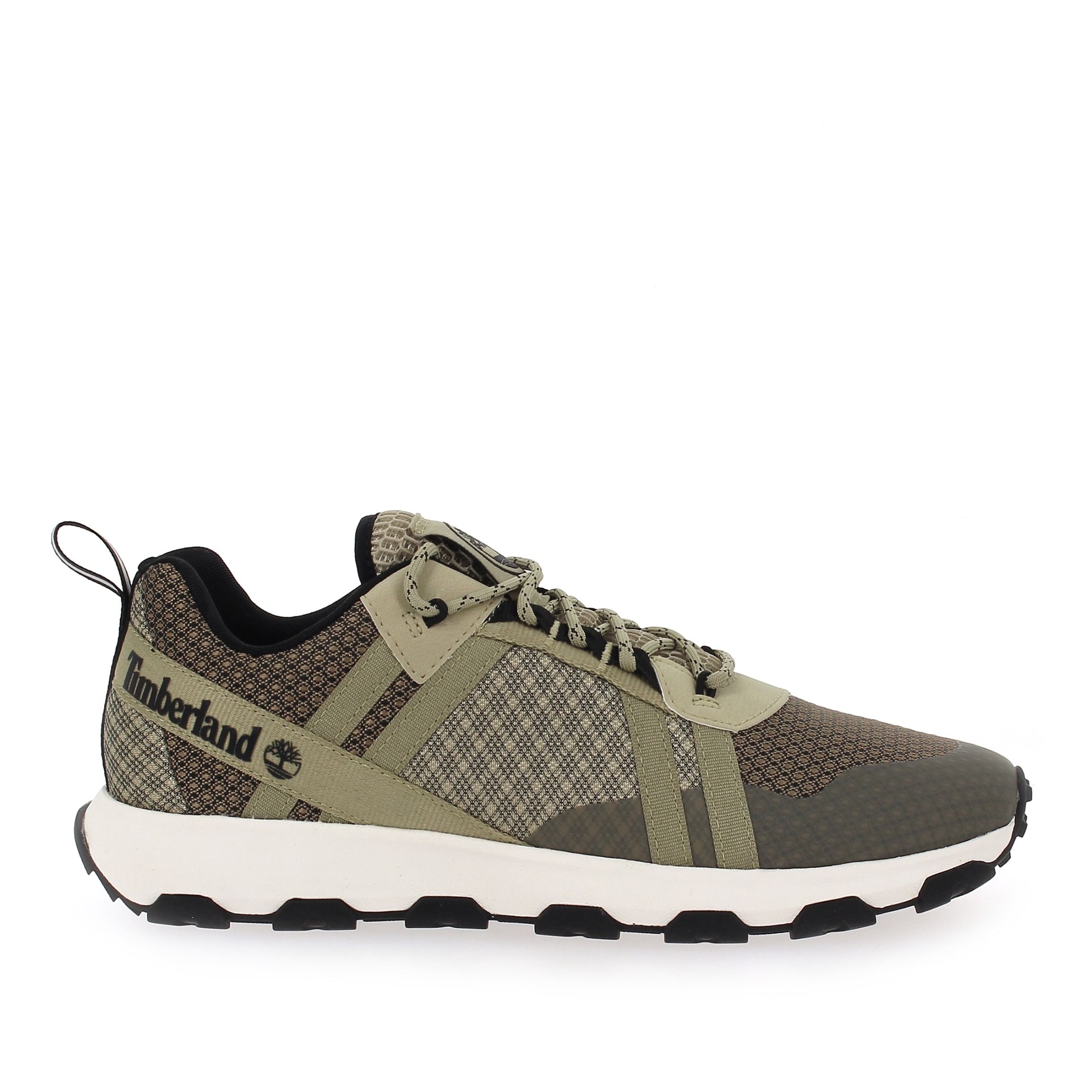 Timberland  WINDSOR TRAIL LOW - Kaki Noir