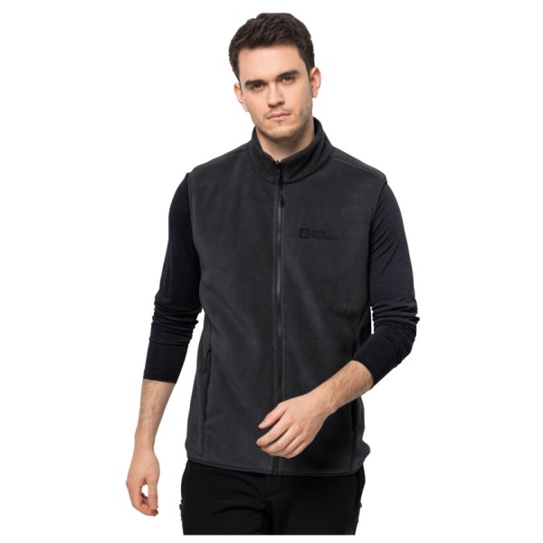 Jack Wolfskin - Waldsteig Full Zip Vest - Fleeceweste