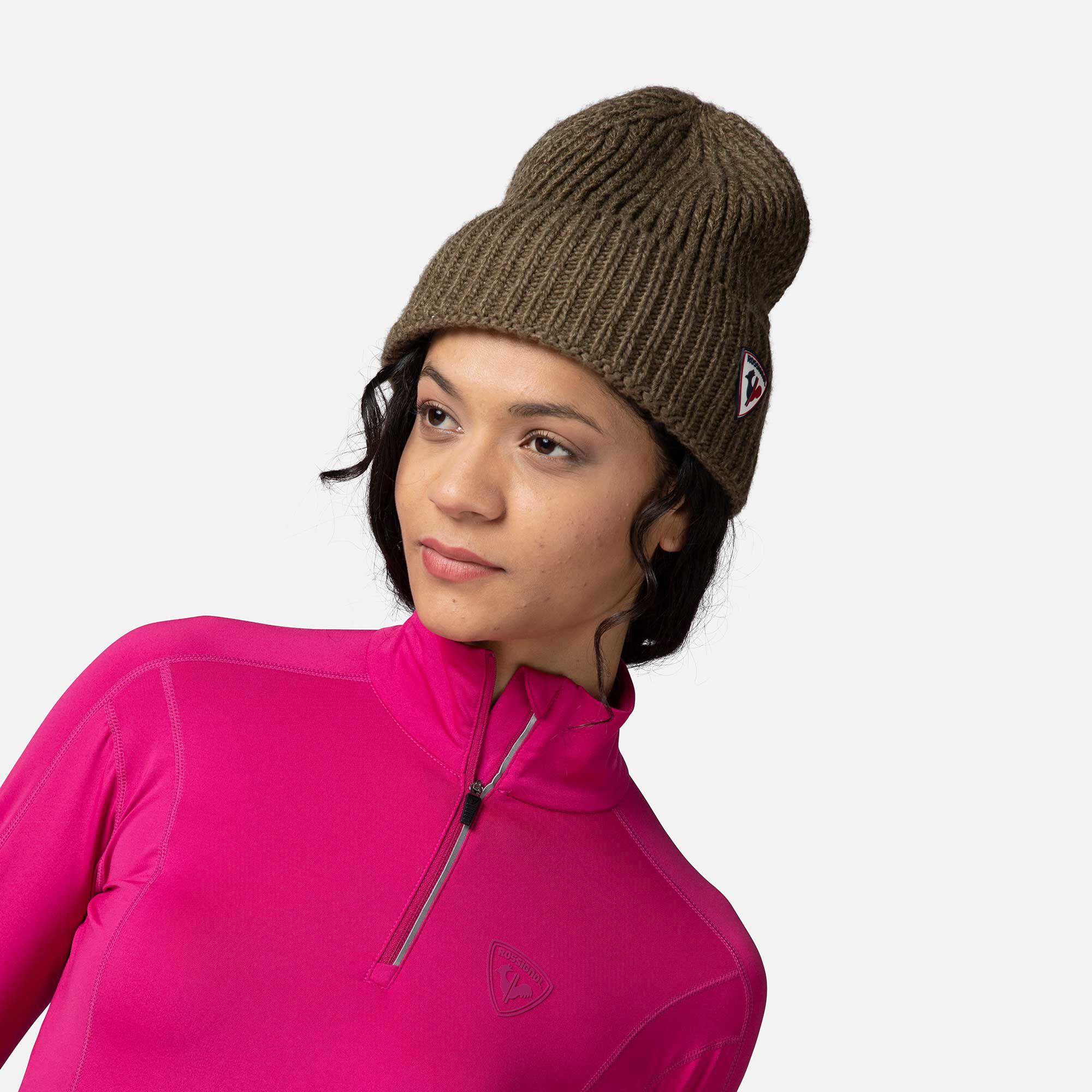 Première couche demi-zip Classique femme