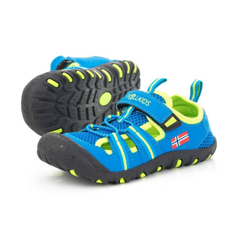 Trollkids Sandefjord Outdoorsandalen Kinder