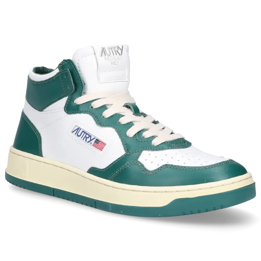 Autry - Sneaker high MEDALIST Kalbsleder - weiß