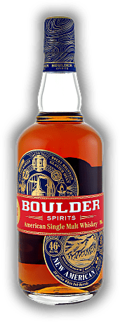 Boulder American Single Malt Whiskey Boulder American Single Malt Whiskey  0,7	 Liter - Vol 46%