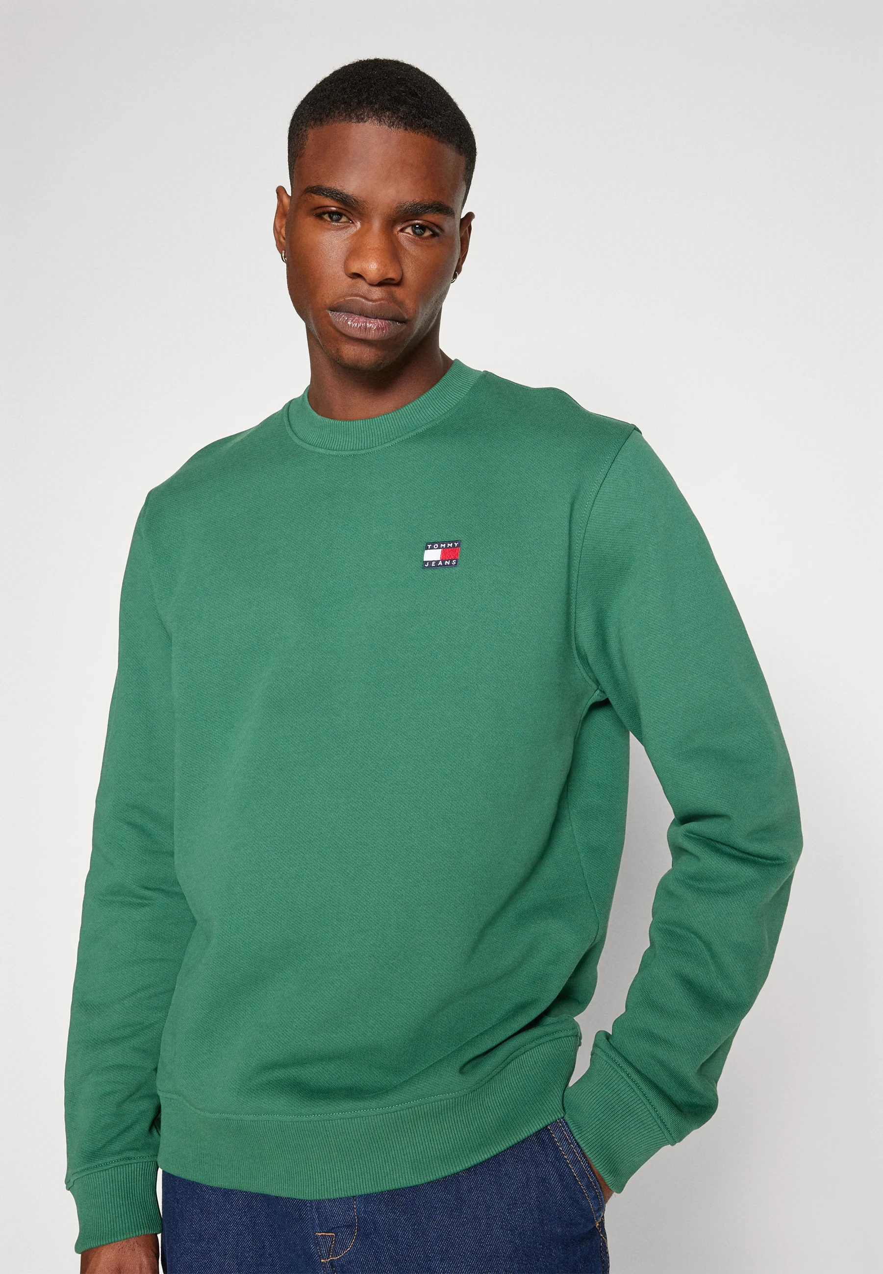 Sudadera unisex con logo de Tommy Jeans