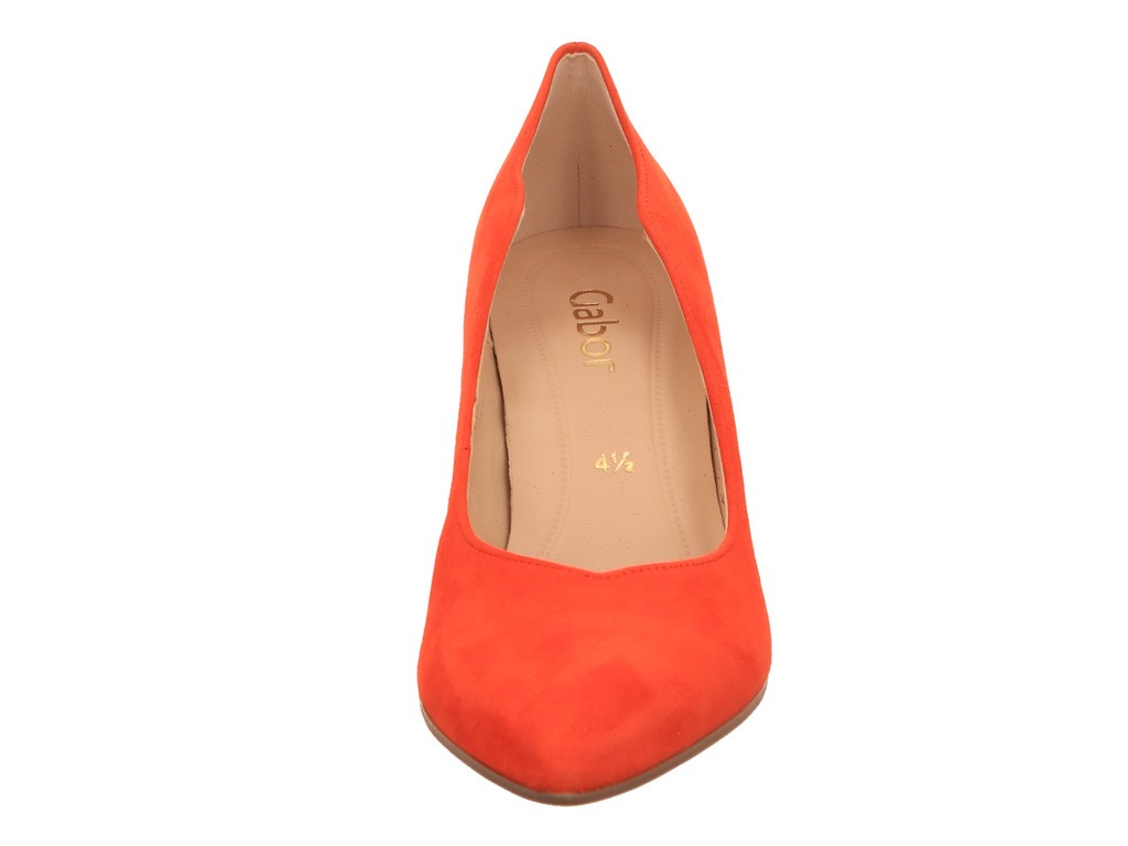 GABOR Ballerinas orange Gabor Fashion elegante Pumps 41.381.15 o