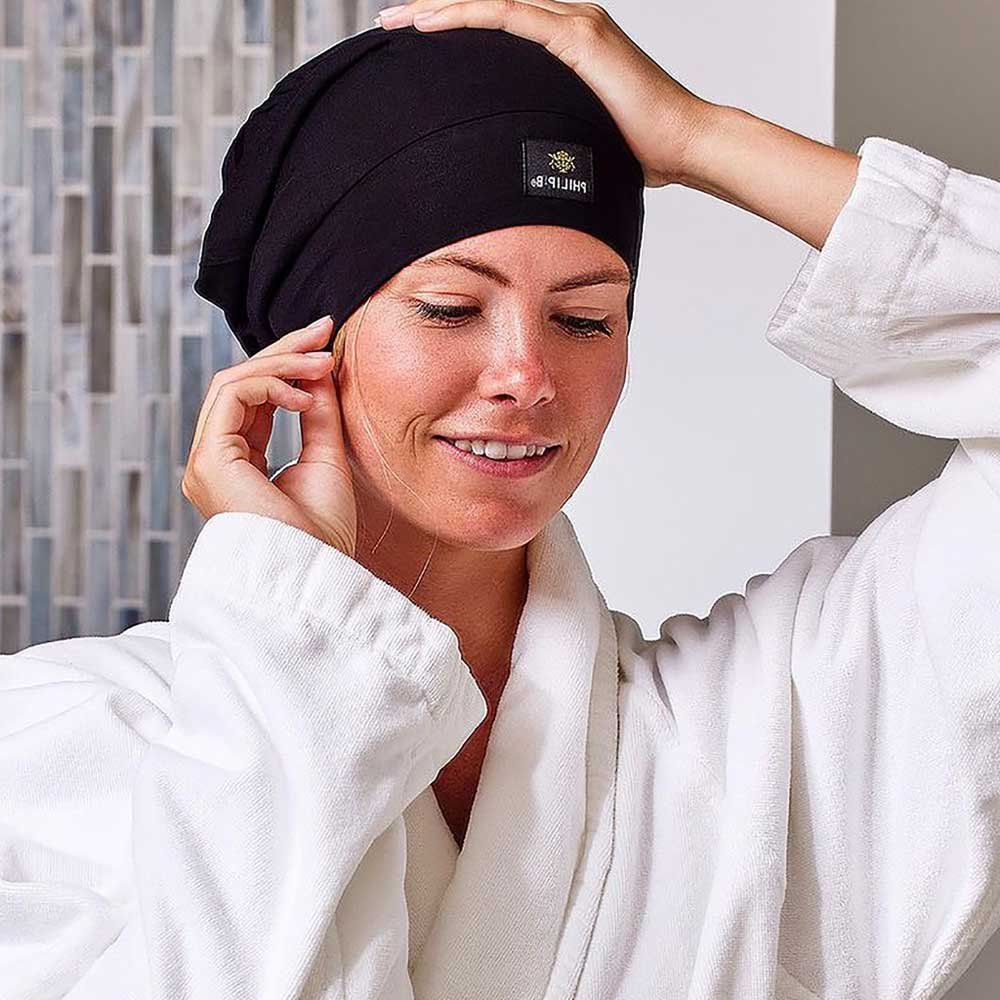 Philip B Haare Silky Smooth Beanie