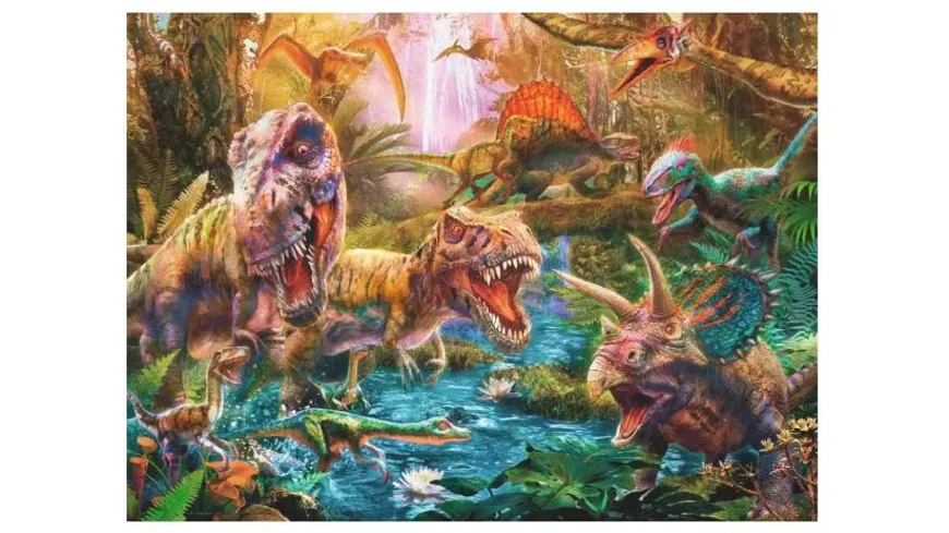 Ravensburger Puzzle - Versammlung der Dinosaurier - 150 Teile