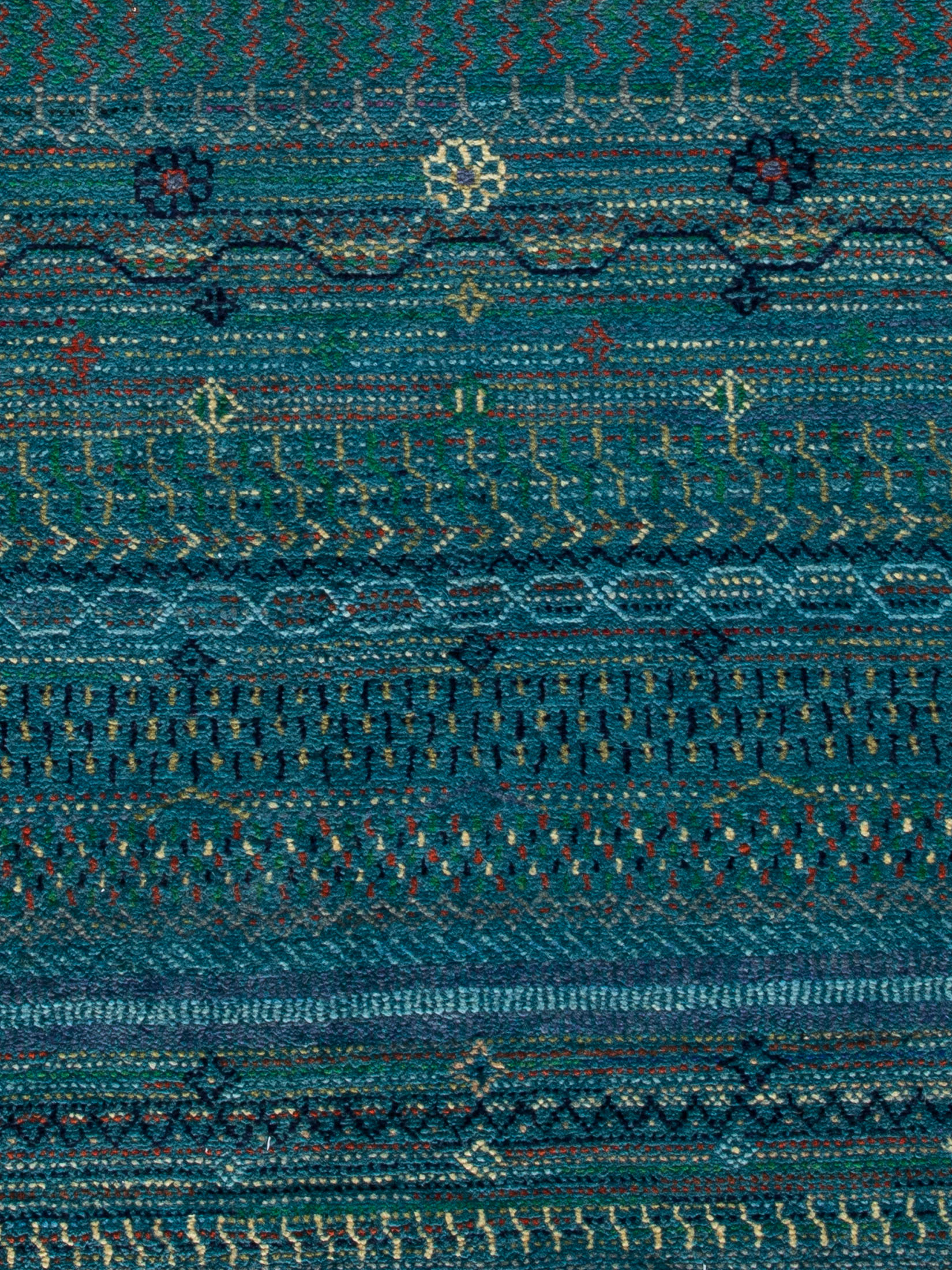 Contemporary Gabbeh ca. 197 x 302 cm, Unikat / Einzelstück