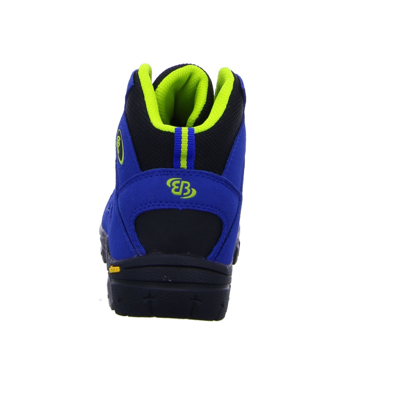 BRÜTTING Stiefel Jungen blau blau/schwarz/Lemon