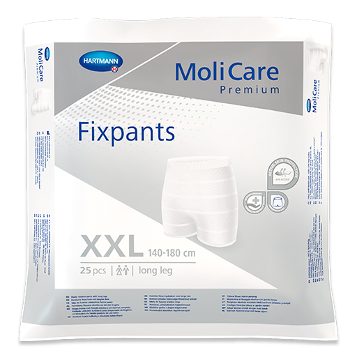 MOLICARE Premium Fixpants long leg Gr.XXL  25 St