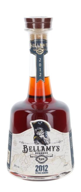 Bellamy's Reserve Rum Guyana 0,7 l·50 % vol