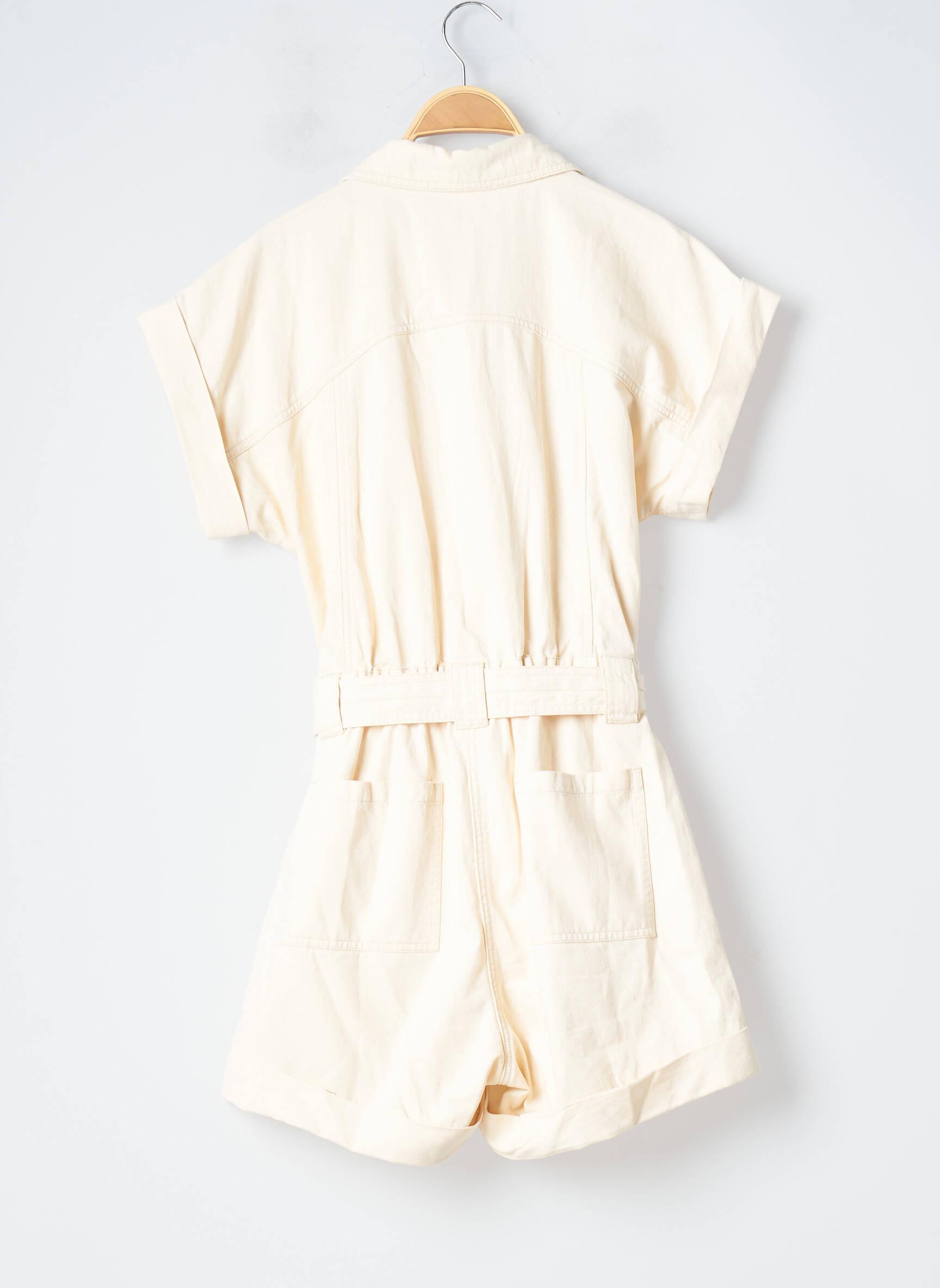Suncoo Combi Shorts Femme couleur beige