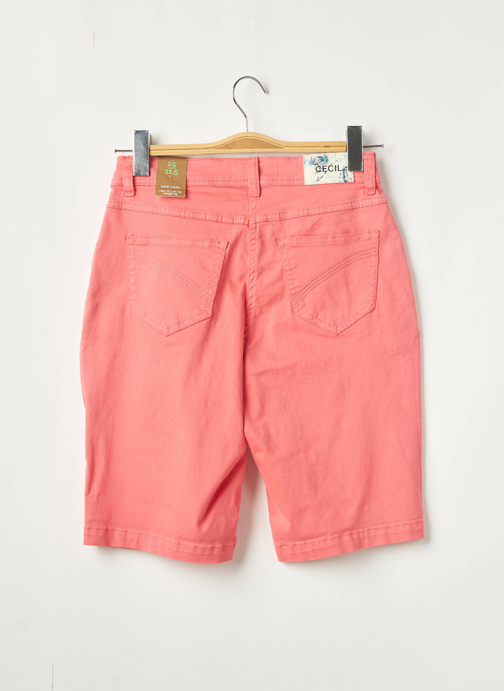 Cecil Bermudas Femme couleur rose