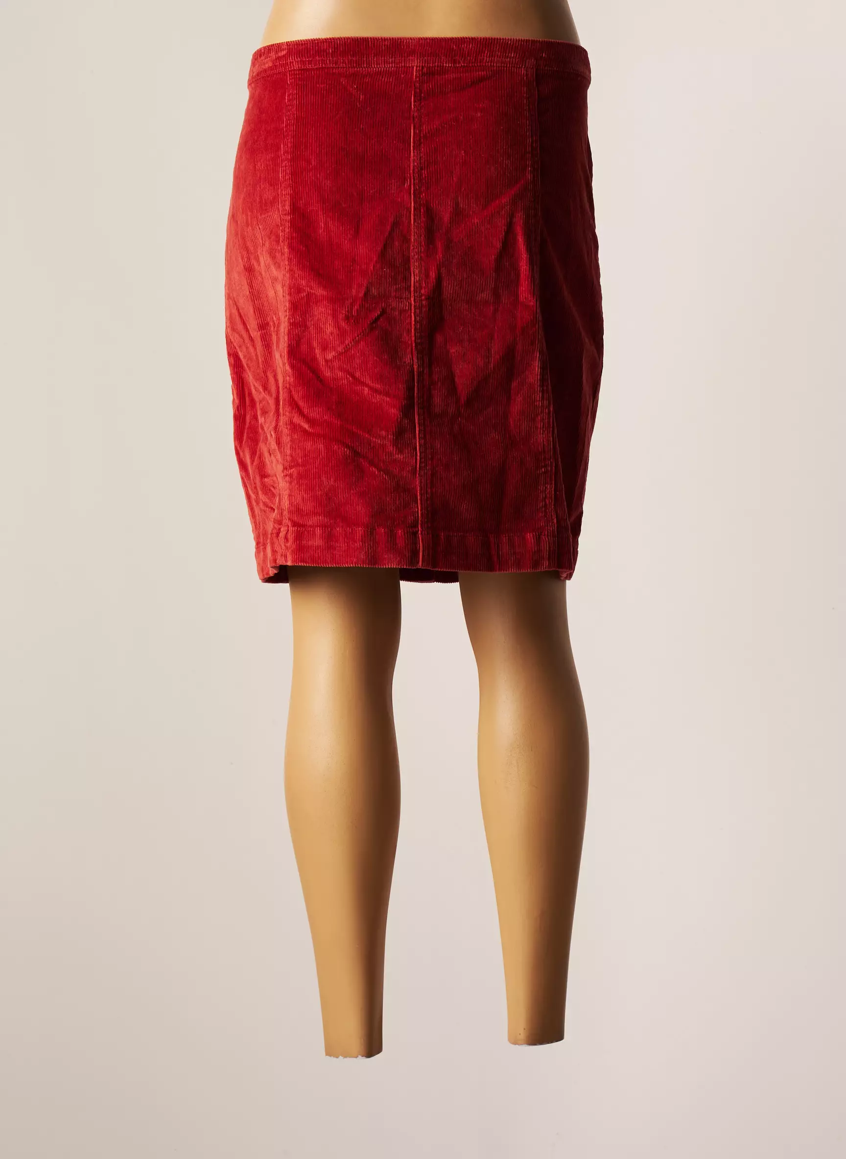 Garcia Jupes Courtes Femme couleur rouge