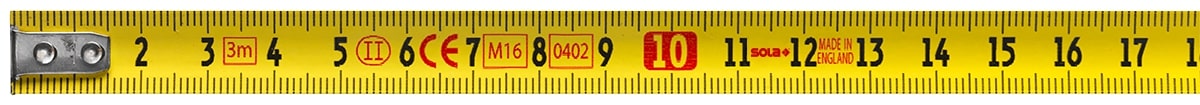 Sola 50012901 VF3 Rollbandmaat 3m