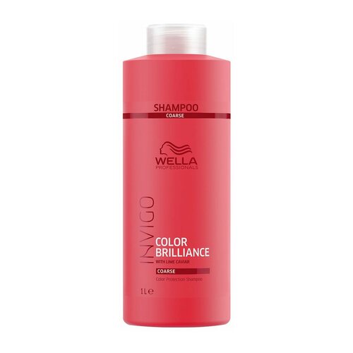 Wella Professionals Invigo Color Brilliance Shampoo Coarse 1.000 ml