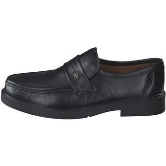 Henry Gondorff Slipper in schwarz