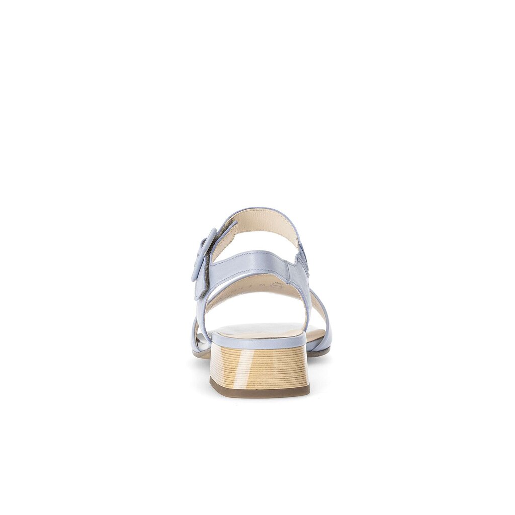 Gabor comfort Riemchensandale blau