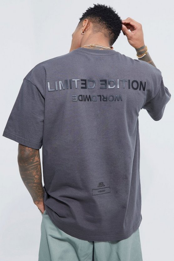 Oversize T-Shirt mit Limited-Print