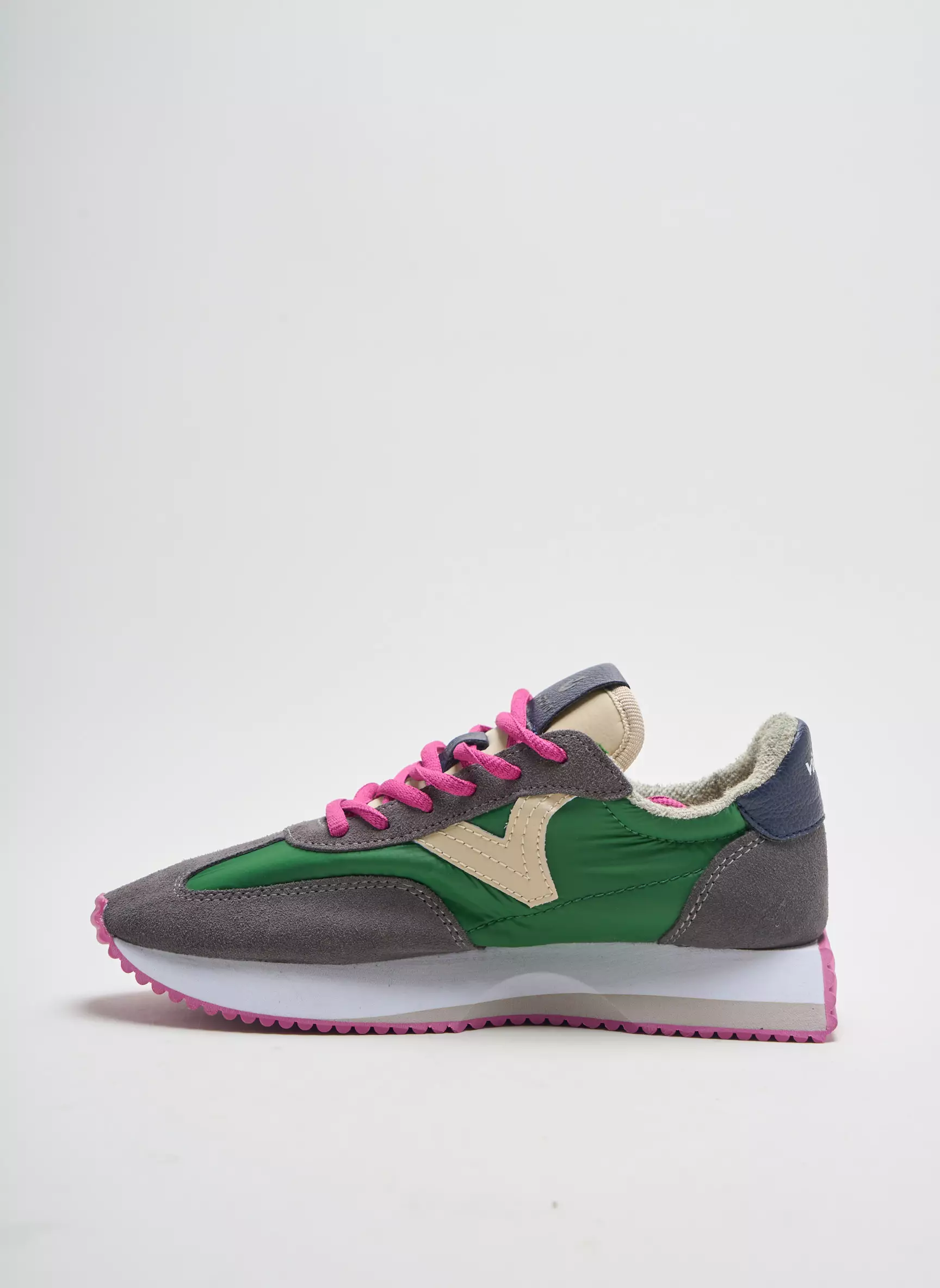 Victoria Baskets Femme couleur vert