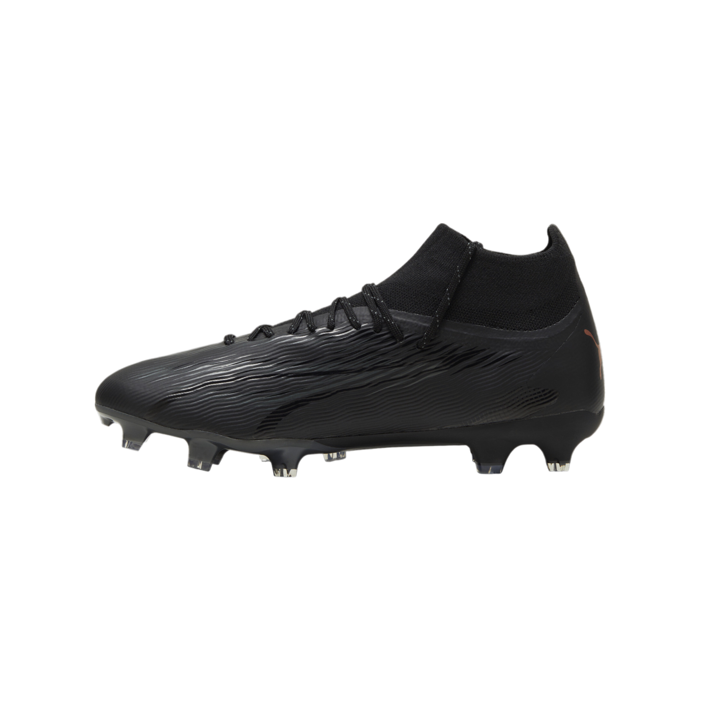 PUMA ULTRA Pro FG/AG Eclipse Schwarz Rosa F02