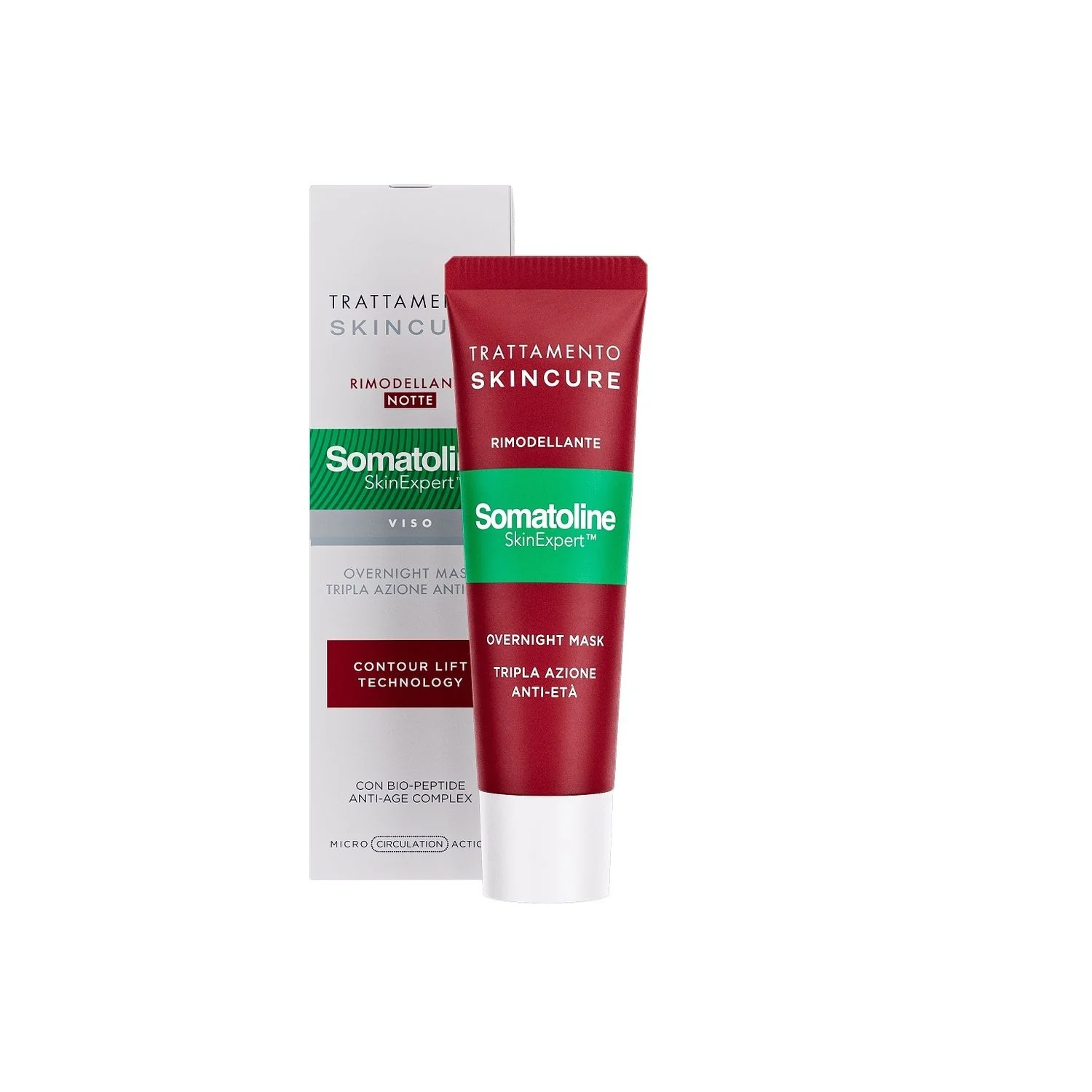 Skincure Noćna maska za preoblikovanje lica - Maska za lice protiv starenja, Maska za lifting, Noćni tretman za lifting lica, Globalni noćni tretman lica