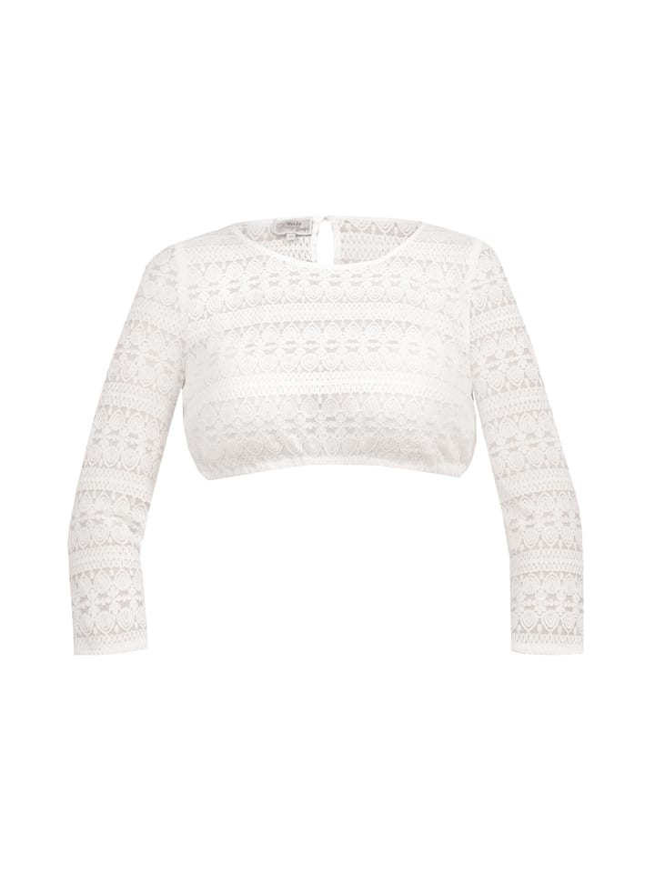 MarJo Dirndlbluse GITANA-DALIDA in offwhite günstig kaufen