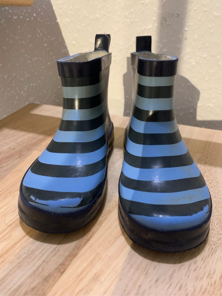 Playshoes Gummistiefel in Dunkelblau/ Blau günstig kaufen 25