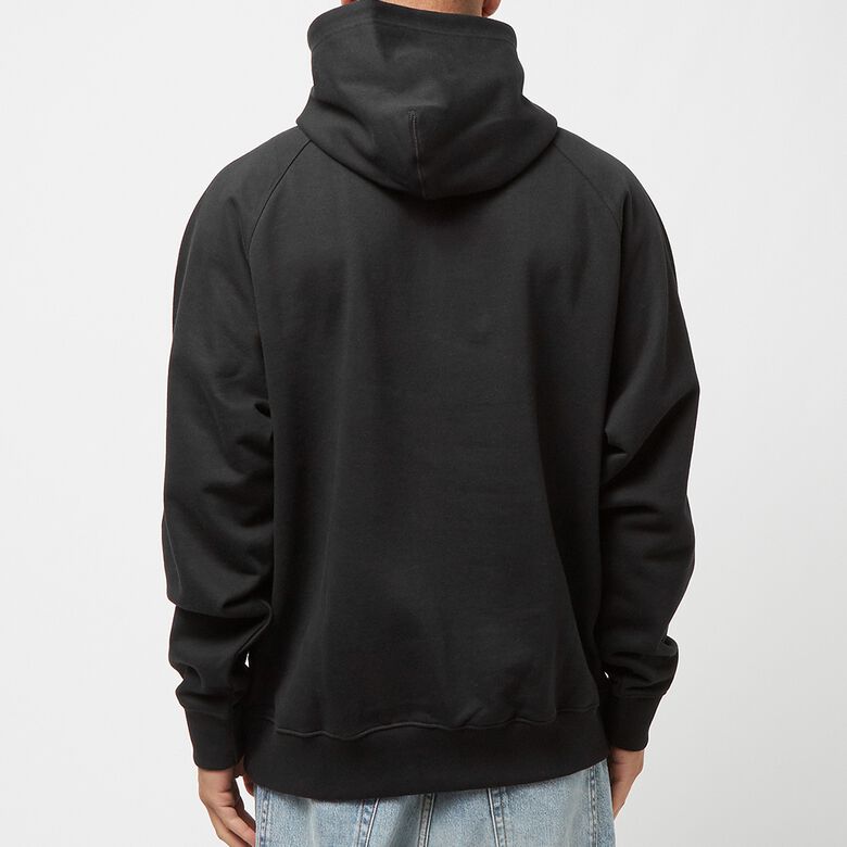 NIKE Swoosh Half-Zip Fleece Hoodie black