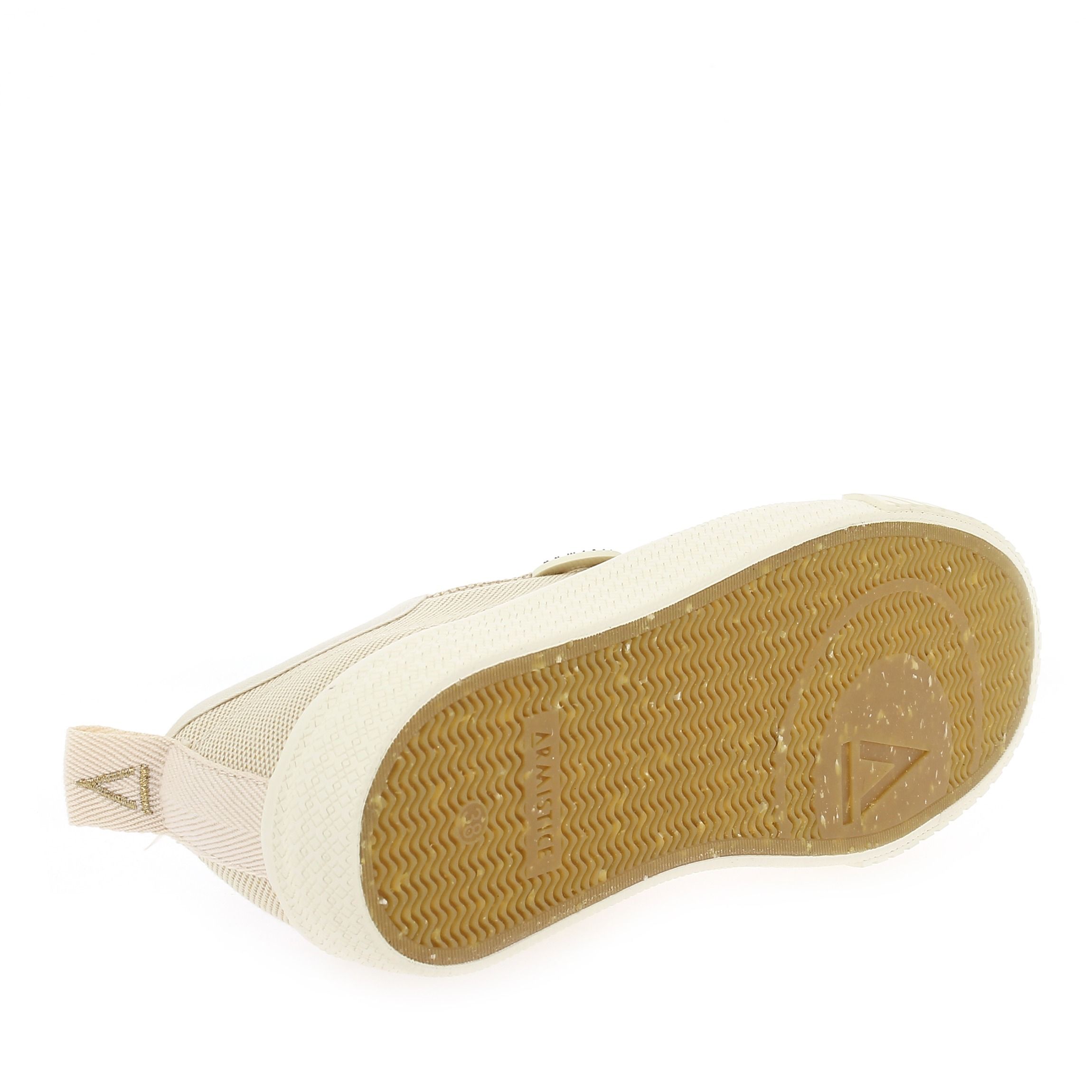 Armistice  STOMP SNEAKER W - Beige Écru