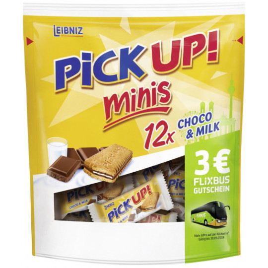 Leibniz Pick UP! Mini Choco & Milk 127G