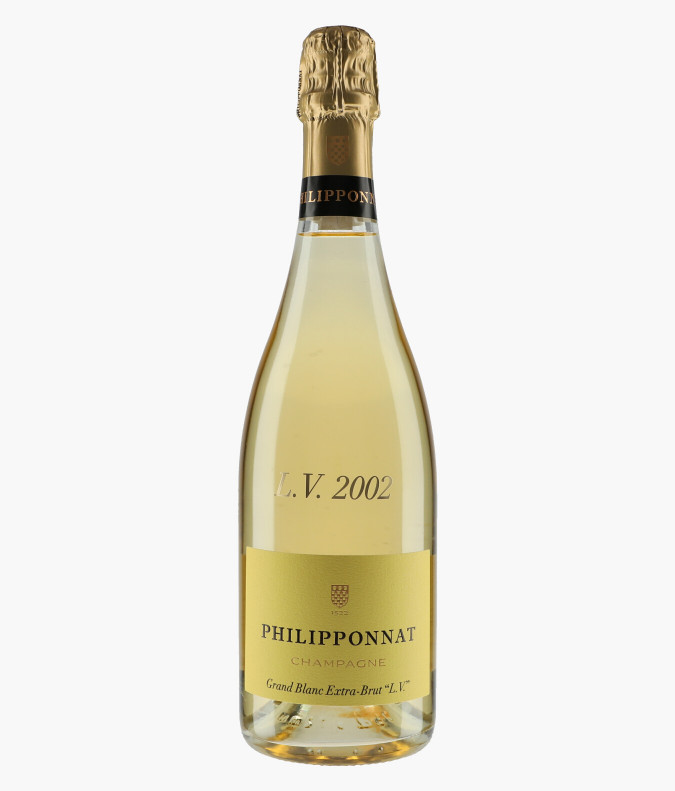Champagne Grand Blanc LV 2002PHILIPPONNAT