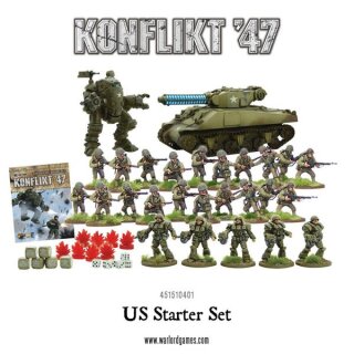 Konflikt 47 US Army Starter Set (EN)