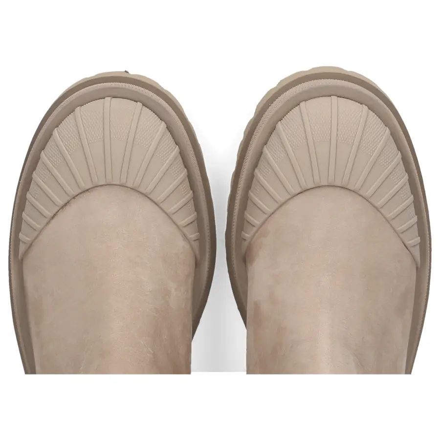 Kennel & Schmenger - Stiefeletten 37610 Nubukleder - beige